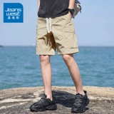 Летние тонкие шорты, шелковые штаны для отдыха, «Холодное сердце», свободный прямой крой