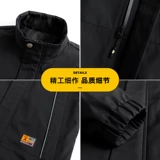 Демисезонная утепленная толстовка с капюшоном, мужская куртка, в корейском стиле, средней длины