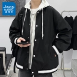 Комплект для отдыха, демисезонная осенняя куртка, оверсайз