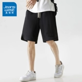 Летние спортивные шорты для отдыха, быстросохнущие шелковые штаны, оверсайз