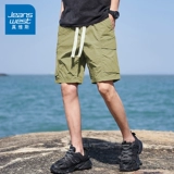 Летние тонкие шорты, шелковые штаны для отдыха, «Холодное сердце», свободный прямой крой