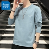 Лонгслив для отдыха, осенний, большой размер