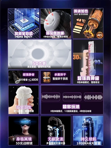 Мужской электрический автоматический телескопический самолет, игрушка для взрослых, полностью автоматический