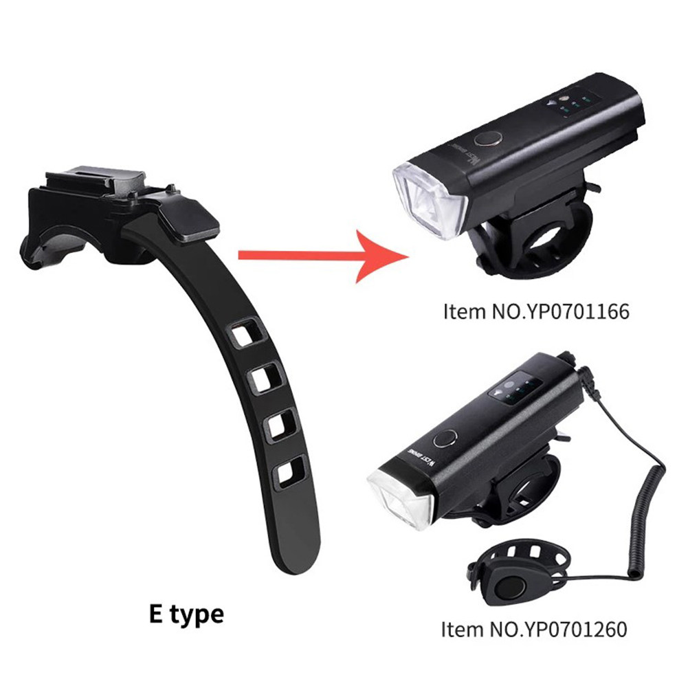 Носки для велосипедистов bike cycle head light holder adaptor bicycle front lamp brac OTHER