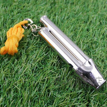 Double-tone whistle and three-tone whistle. Referee whistle for basketball game record table. The three-tone referee whistle is called Hengran Double-tone.