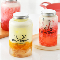 200ml 250ml 300ml 350ml 500ml 640ml fat cup with juice enzyme milk tea plastic bottle