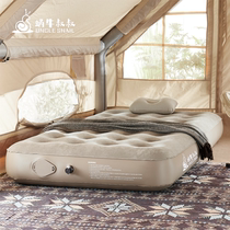 Uncle Snail Inflatable Mat Outdoor Portable Automatic Camping Outdoor Single Double Inflatable Bed Air Cushion Bed Flooring
