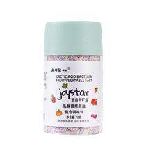 Joyo Star Baby Salt low-potassium probiotic fruit and vegetable salt can be used with mixed rice ingredients for infants and young children aged one year old.