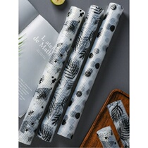 Simple cuttable pad paper household drawer pad printed drawer pad kitchen moisture-proof pad cabinet pad dust-proof refrigerator pad