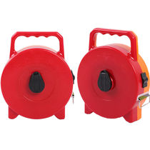 Xingxuan work product safety warning tape attention to safety warning thickened canvas cordon isolation tape portable box reversible