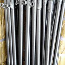 Ground Anchor New greenhouse laminated tool steel is strong and durable and a good assistant. New tool steel is more ground anchor