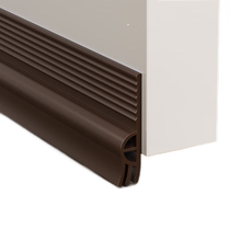 Door seam and door bottom sealing strip three-layer self-adhesive soundproofing and anti-theft door gap baffle glass door adhesive strip window windshield strip