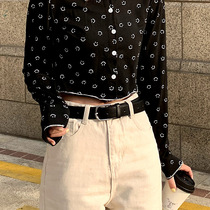 Japan FC new womens belt trend versatile fashion belt belt simple student decorative belt