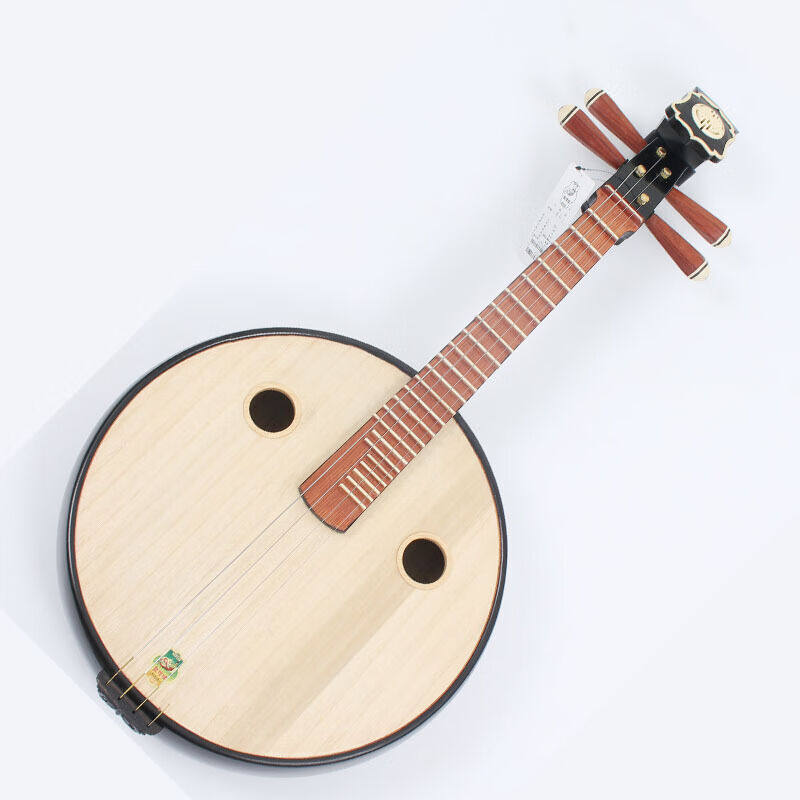 敦煌牌阮民族乐器阮上海民族乐器一厂663小阮如意头评价- 淘宝网