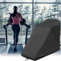 Treadmill dust cover fitness equipment sun protection moisture release rainwater folding zipper thickened insulation drawstring Oxford cover
