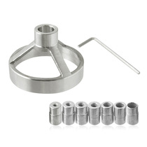 90 degree woodworking straight hole locator drilling locator for vertical drilling round wood dowel auxiliary tool