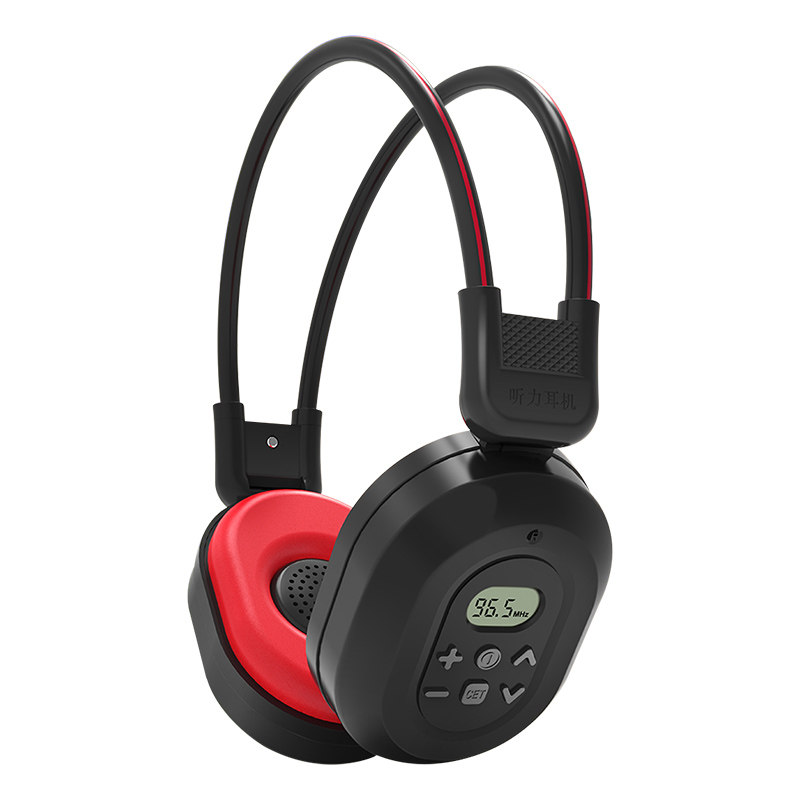 English Cet-4 and Cet-6 Listening Headphones Fm Level 4 and Level 6 University-Specific Fm Bluetooth Headset for Cet-8 and Cet-4