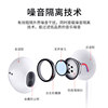 Wired Earphones, Semi-In-Ear Type, 3.5mm Round Jack, In-Line Control with Microphone, Suitable for Listening and Speaking Exams, Radio, Universal Earbuds