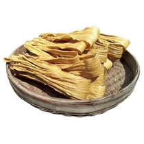 Handmade unsalted Guangdong specialty yuba slices pure skinned dried goods original yuba bulk 500g