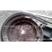 Automated equipment for professional electronic non-labelled vibration discs