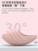 Chaussures à bascule du même style de Wu Xin pantoufles de sport extensibles pour femmes belles jambes équipement dartefact