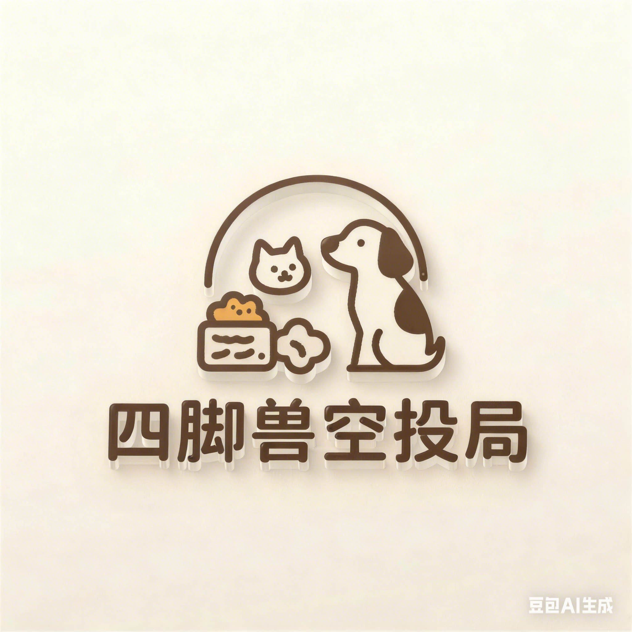 四脚兽空投局的LOGO