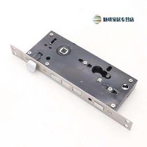 High-end depth 70mm narrow lock body square tongue 240*24mm anti-theft door aluminum alloy door heaven and earth lock body