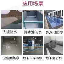 Polymer cement waterproof mortar for building interior and exterior wall plastering strong adhesion impermeability alkali resistance and cracking resistance