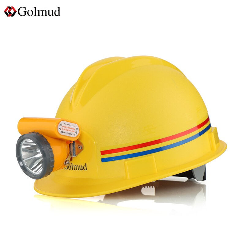 Görm safety helmet worksite abs with lamp hat worker safety helmet anti-crash cap working cap absenteeism cap GM7-Taobao