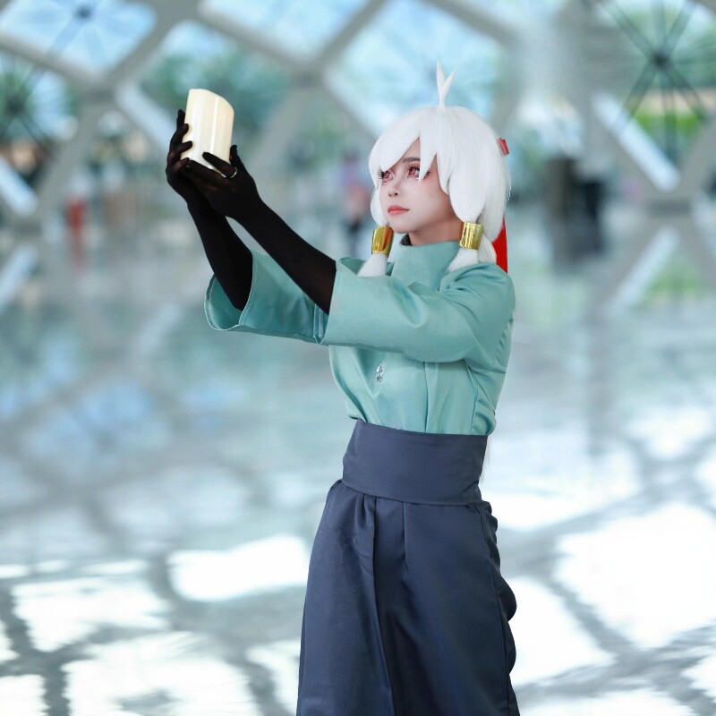 光遇cos服武士裤，本命穿搭太戳心！(๑•̀ㅂ•́)و _Cosplay女装_淘宝游戏网