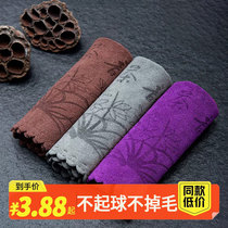 Tea towels water suction upscale Chinese style small number tea table tea table special water suction towels rag tea towel cushion tea cloth tea cloth