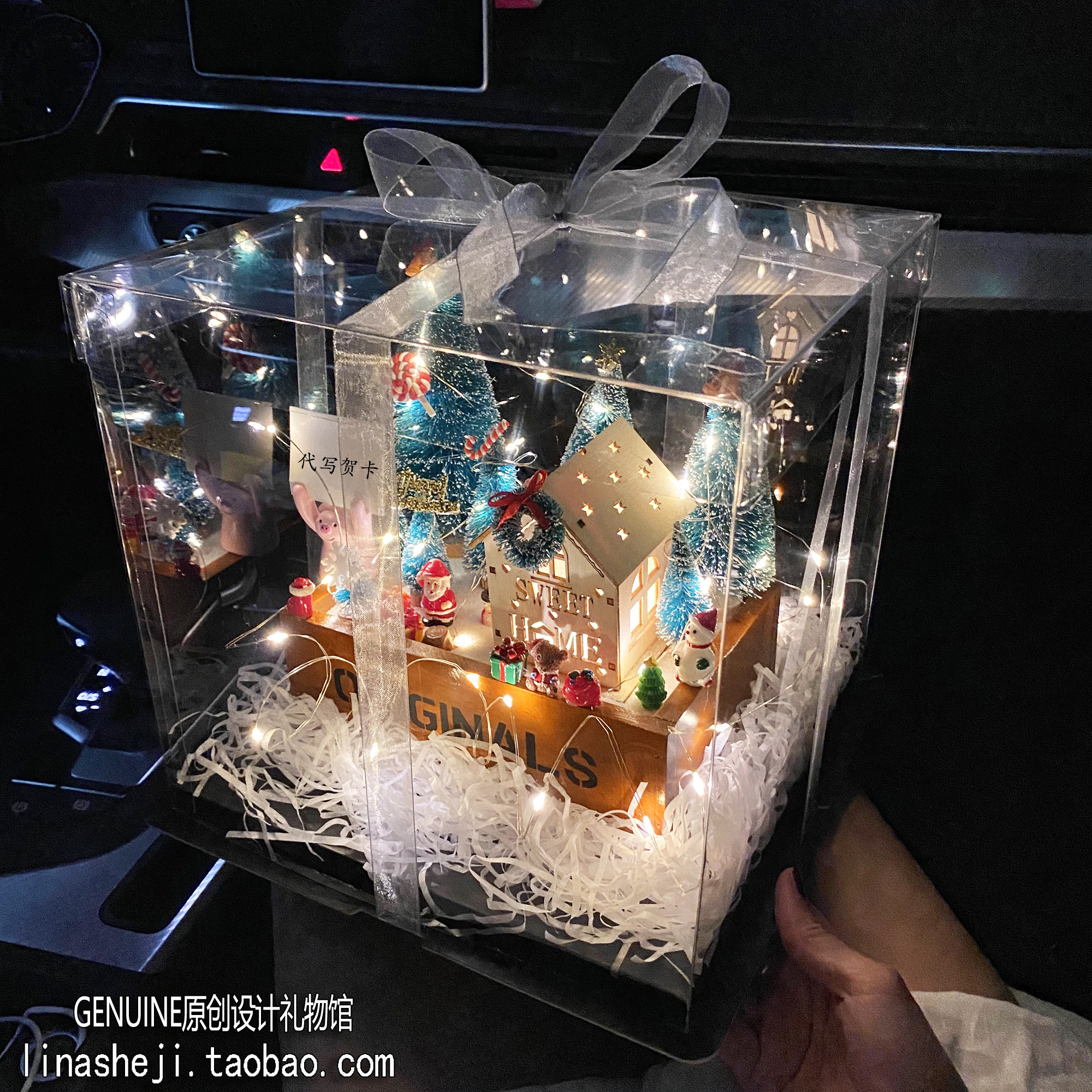 Оригинал предел рождество подарок женщина друг друг из творческий ручной работы diy женский детей ребенок девочки мужской украшение