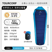 Снежный мешок с снежным лисом (осень и зима) 1,8 кг. Полая хлопковая начинка