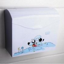 Sanitary box Rio bathroom punched paper towel stained toilet box paper box plastic wall paper toilet