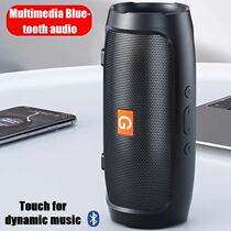 Multimedia Bluetooth Speaker 360° Stereo Surround Wireless