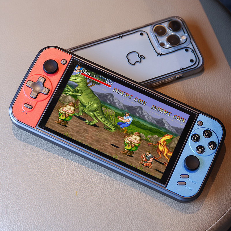 Console handheld 6 5 inch psp large screen tour machine handheld retro old-style street machine double fc nostalgia for old style Gba Bao can dream even TV children's single delivery boyfriend 2022 new-Taoba