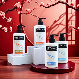 炫诗洗发水沐浴露大瓶装300ml联合利华护发素洲际假日酒店洗手液