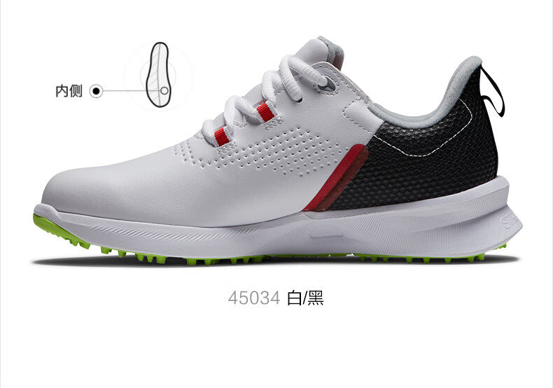 Footjoy Гольф мужской и женщины ребенок кроссовки Pro SL Junior подростков гольф обучение спортивной обуви 
