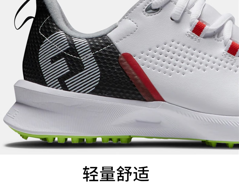 Footjoy Гольф мужской и женщины ребенок кроссовки Pro SL Junior подростков гольф обучение спортивной обуви 