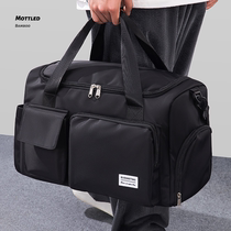 Travel bag for men and women large-capacity travel bag lightweight storage short-distance sports fitness bag student luggage bag