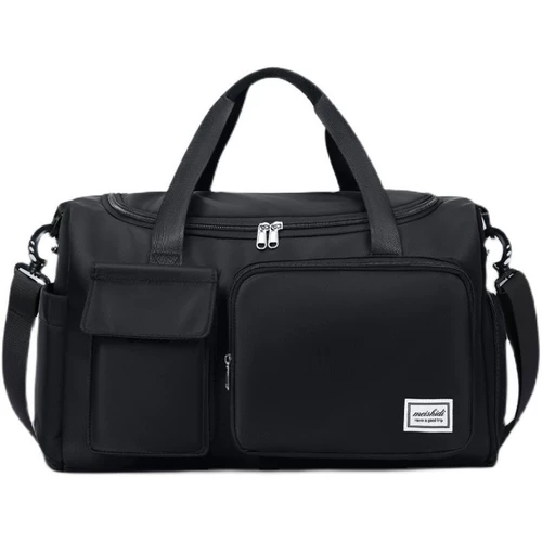 Портативная вместительная и большая сумка для путешествий, система хранения, спортивная багажная спортивная сумка, ткань оксфорд