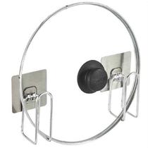 Stainless steel kitchen MSQ hanging storage rack without punching holes for supplies board household case pot cover rack for cutting board storage rack wall