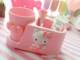 Nettes Cartoon Badezimmer Katze Waschzahnbecher Tasse K.T Katze Zahnbürste Ständer Meilody Zahnstocher Sitz Dingdang Mundwasser Tasse