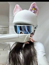 Changbai Mountain ski clothing rental ski accessories helmets and caps