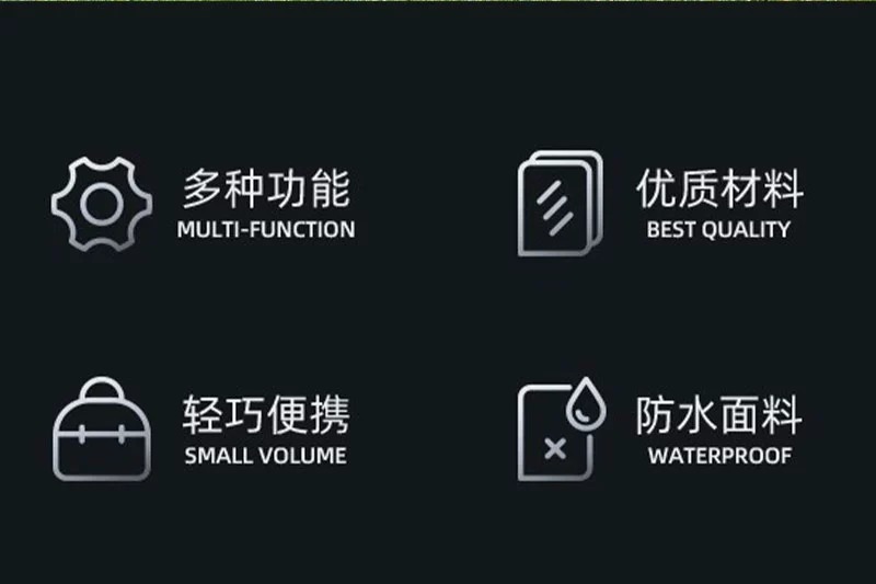 Junheng Túi Bảo Quản Ngoài Trời Lều Bộ Túi Bảo Quản Bàn Ghế Lặt Vặt Thiết Bị Cắm Trại Ba Lô Dung Tích Lớn Di Động bếp ga mini maxsun bep du lich namilux