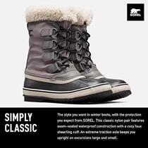 SOREL Carnival ice bear classic mens and womens snow boots warm mid-calf outdoor waterproof and wear-resistant casual boots