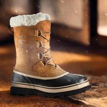 Direct mail from the United States SOREL Ice Bear CARIBOU Beckham style warm and waterproof outdoor snow boots for men and women couples