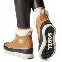 Meidai Sorel ice bear Explorer Carnival winter warm short wool snow boots for women