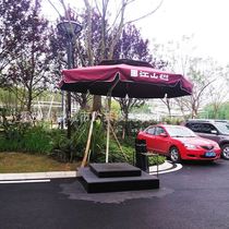 Glass platform image guard booth security guard platform double-layer guard booth community guard duty booth