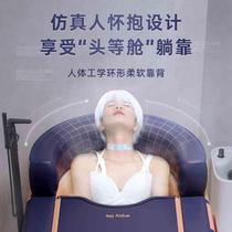 Adults heightened PVC bath bucket childrens bath thickened bathtub household inflatable bathtub adult bath bucket